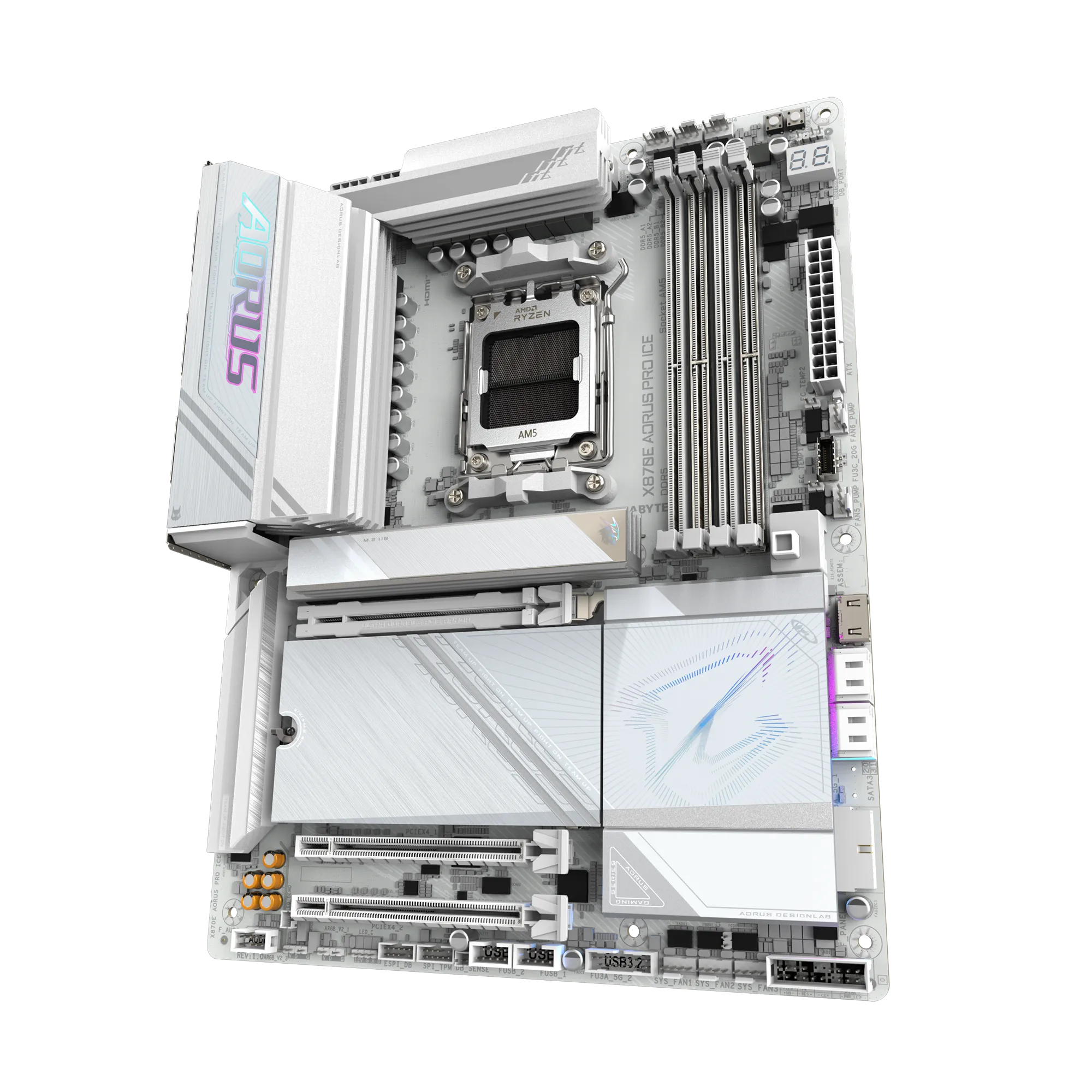 GIGABYTE X870E AORUS PRO ICE