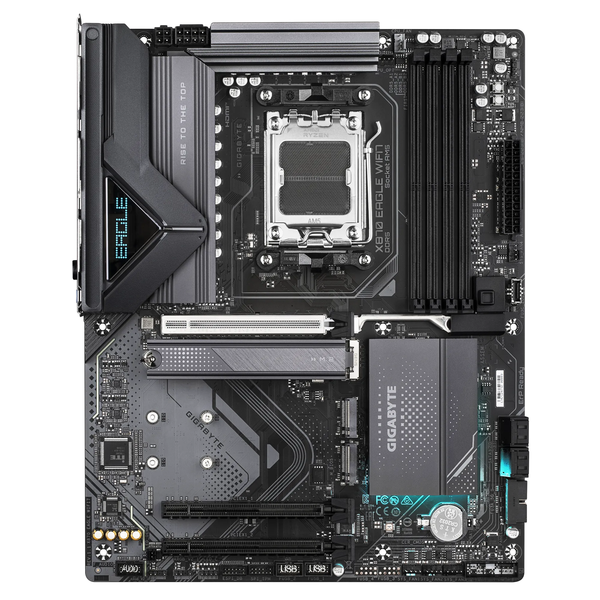 GIGABYTE X870 EAGLE WIFI7