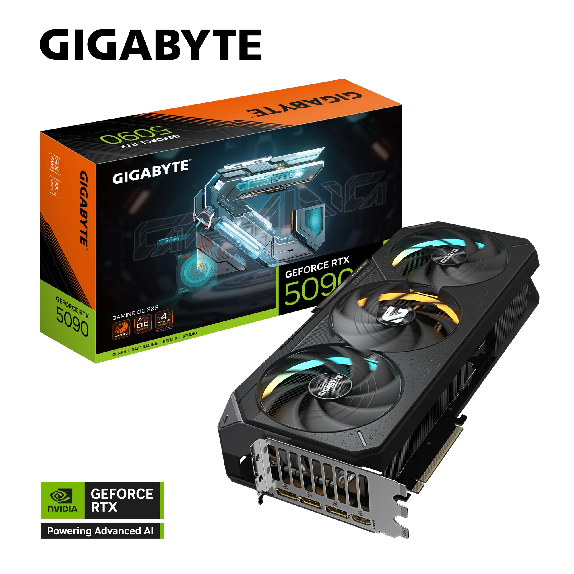 Gigabyte GeForce RTX™ 5090 GAMING OC 32G