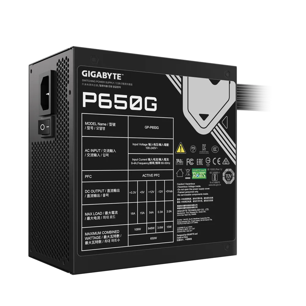 GIGABYTE P650G