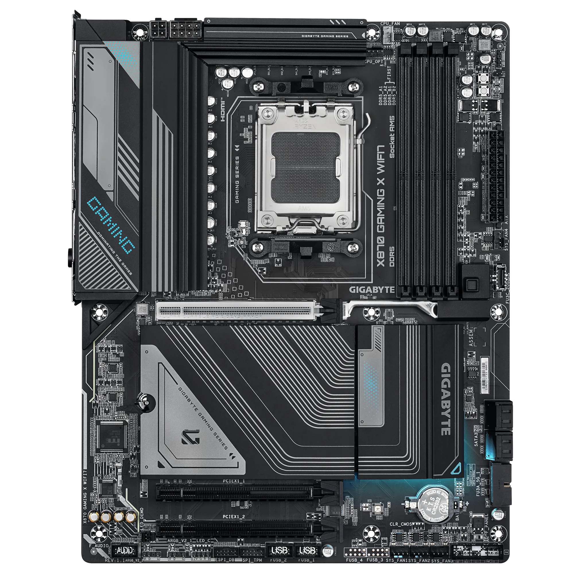 GIGABYTE X870 GAMING X WIFI7