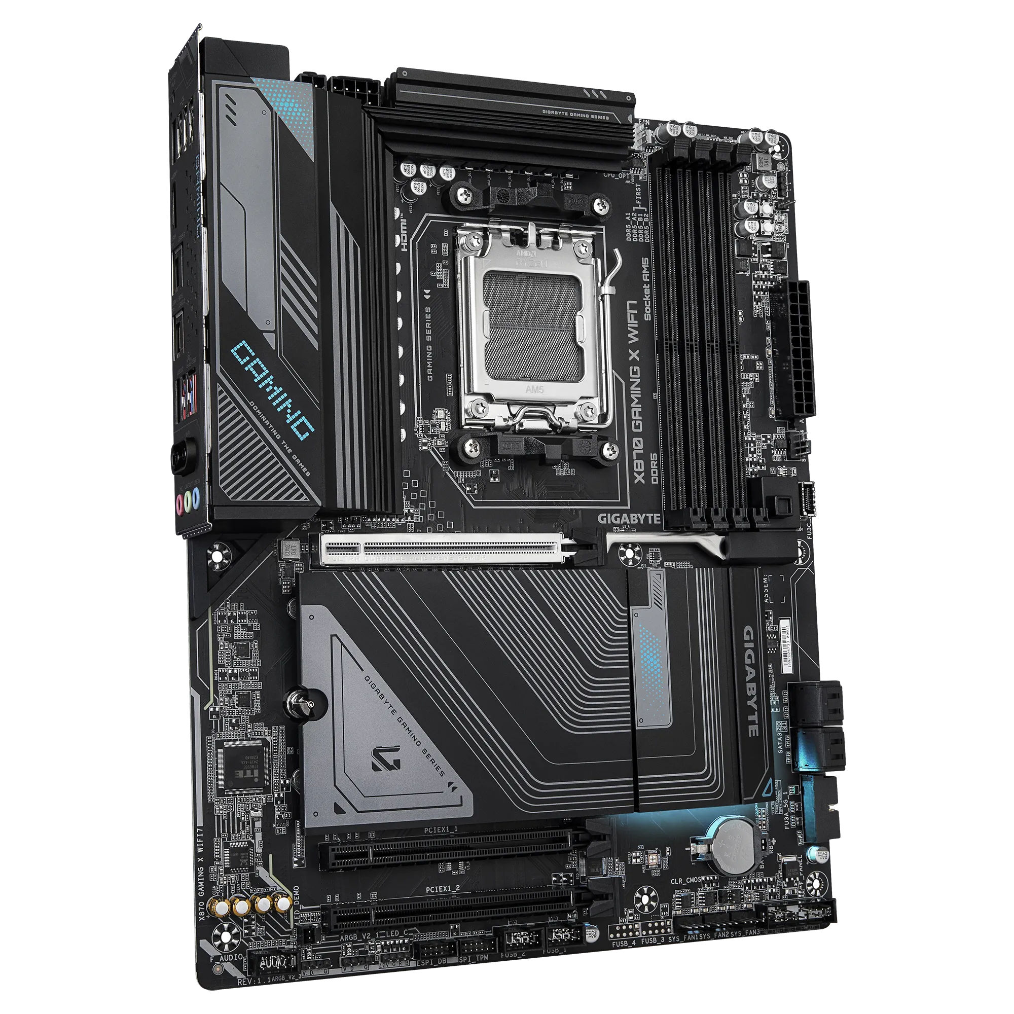 GIGABYTE X870 GAMING X WIFI7