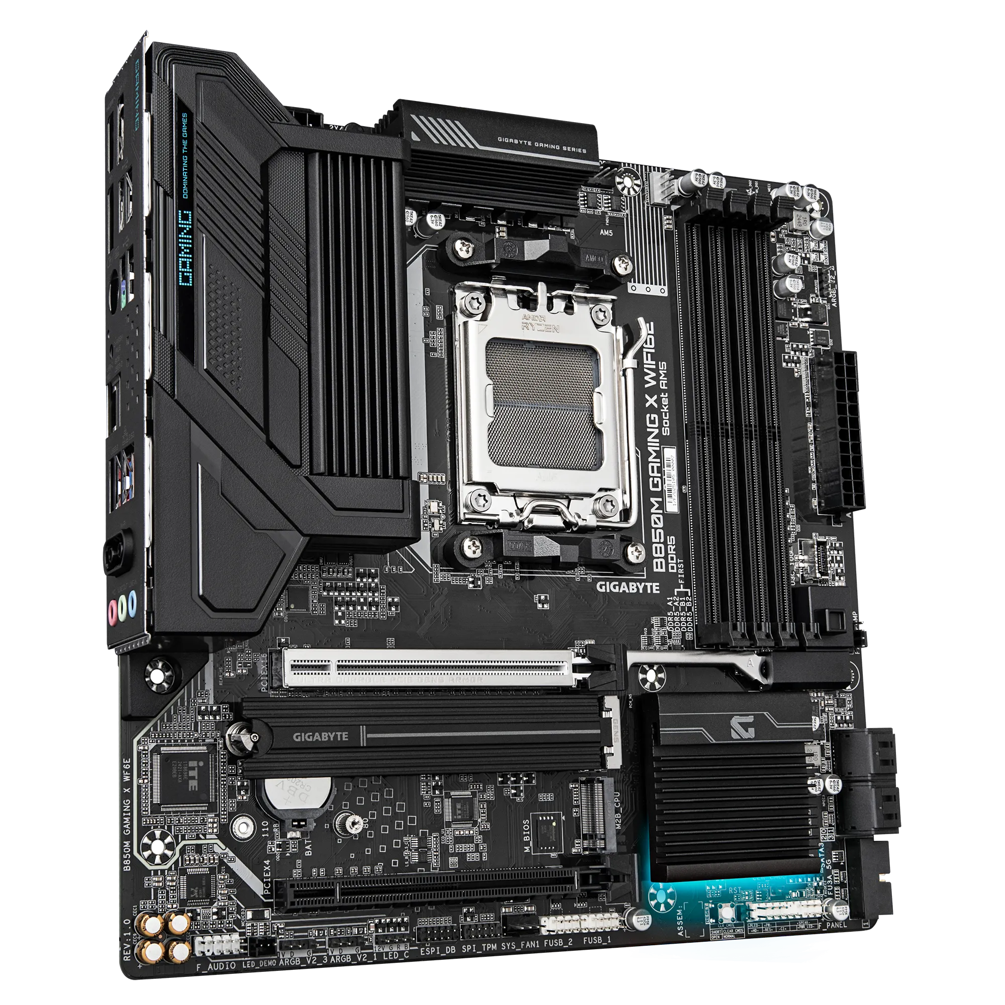 GIGABYTE B850M GAMING X WIFI6E