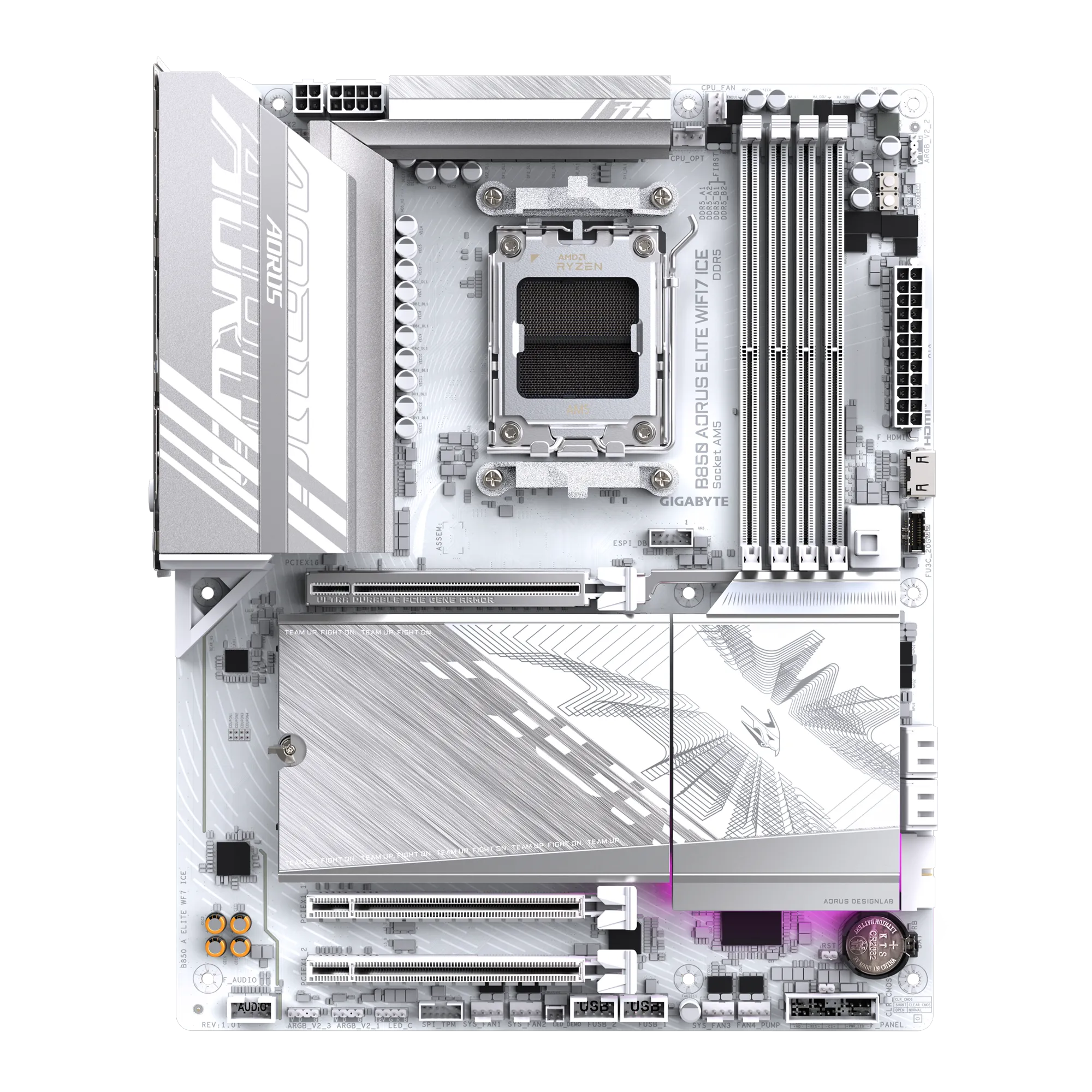 GIGABYTE B850 AORUS ELITE WIFI7 ICE