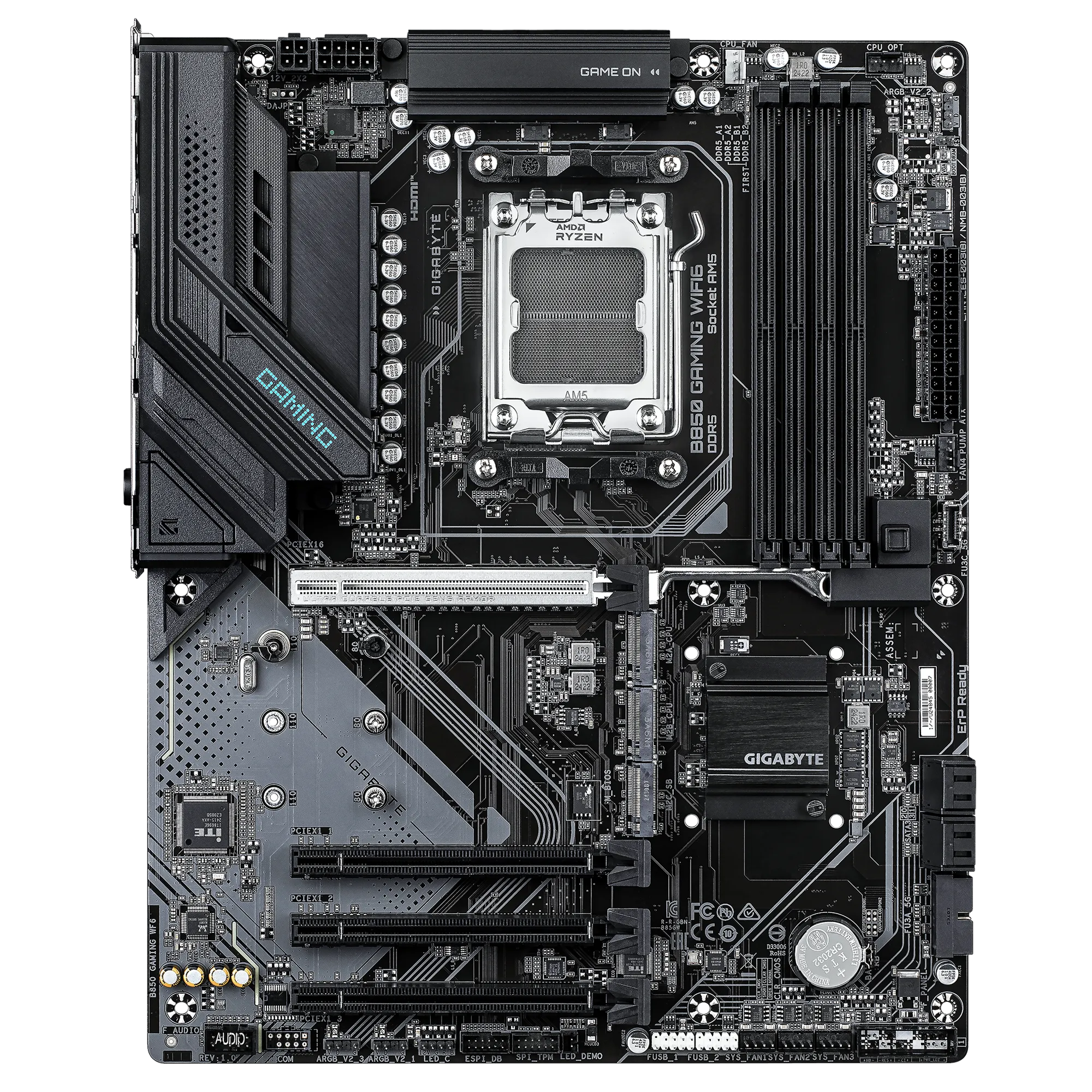 GIGABYTE B850 GAMING WIFI6