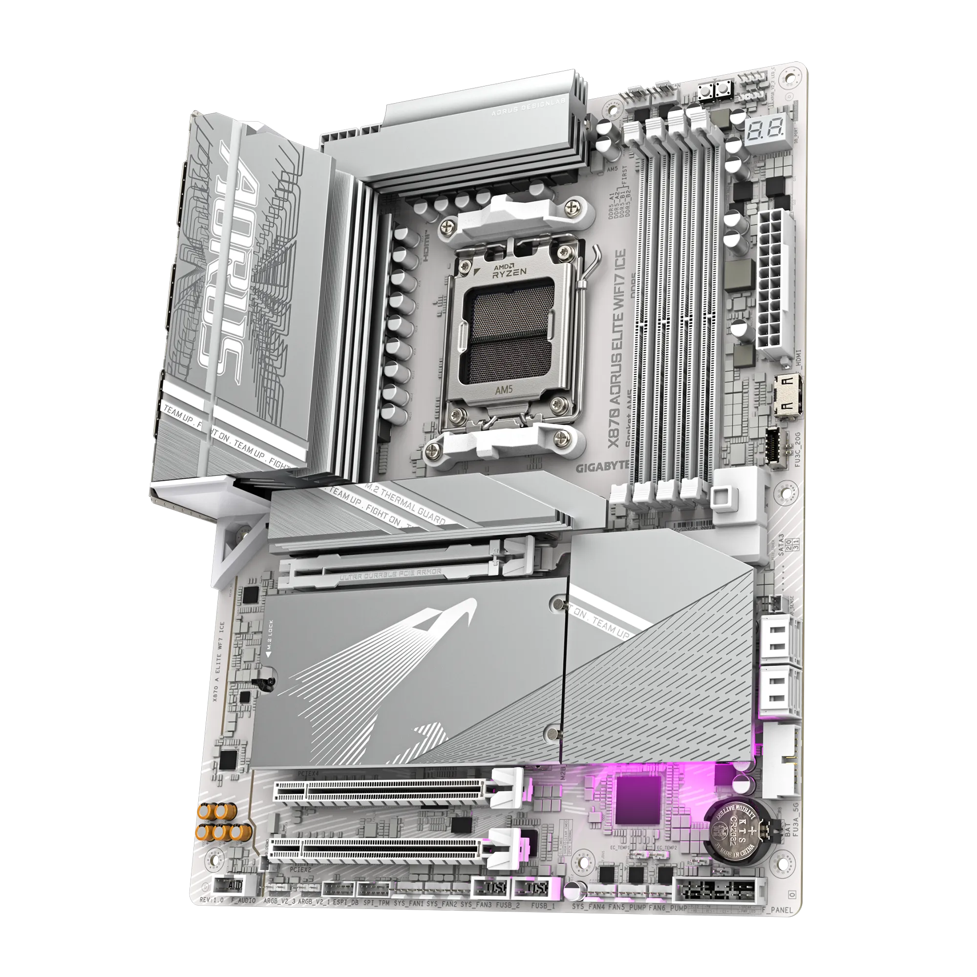GIGABYTE X870 AORUS ELITE WIFI7 ICE