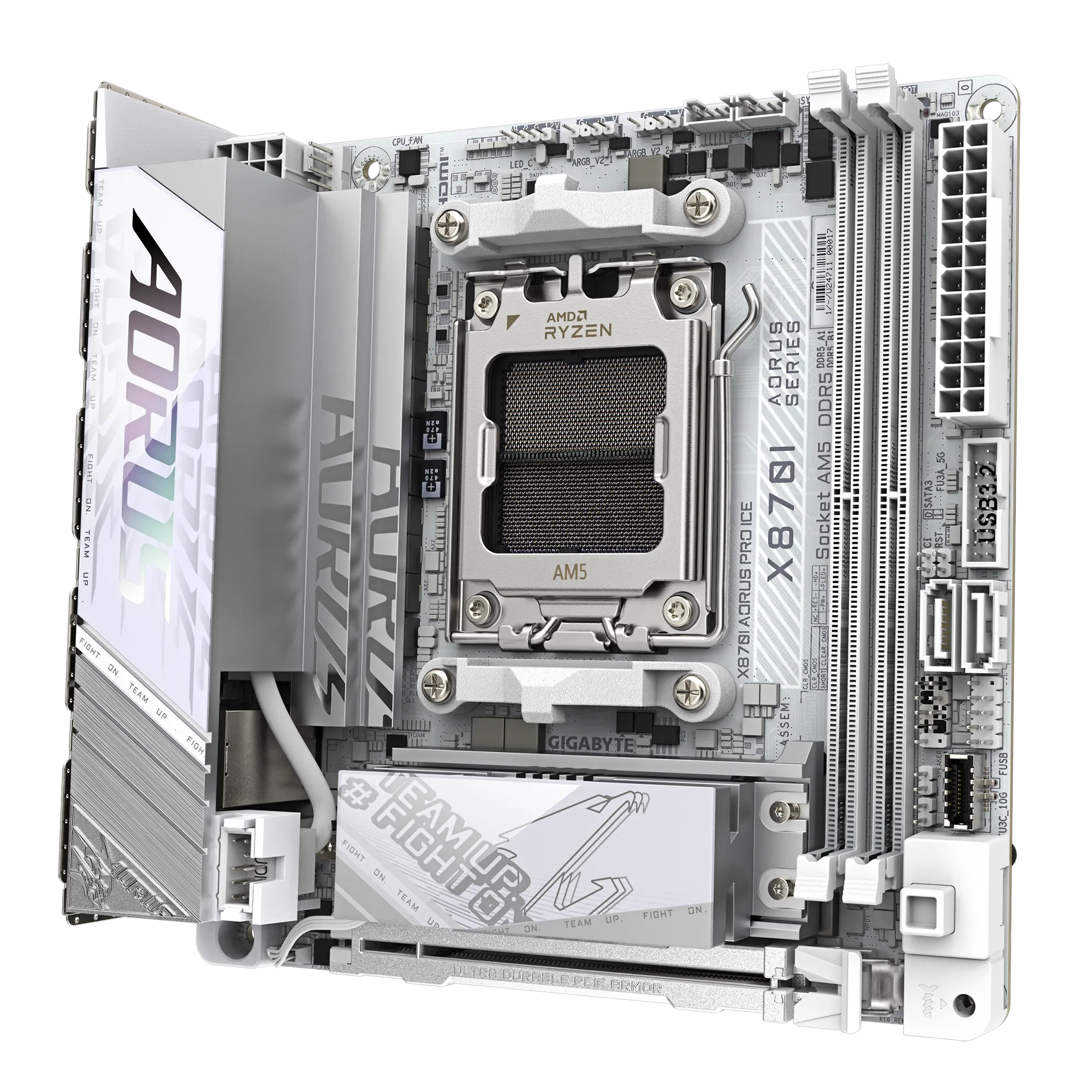 GIGABYTE X870I AORUS PRO ICE