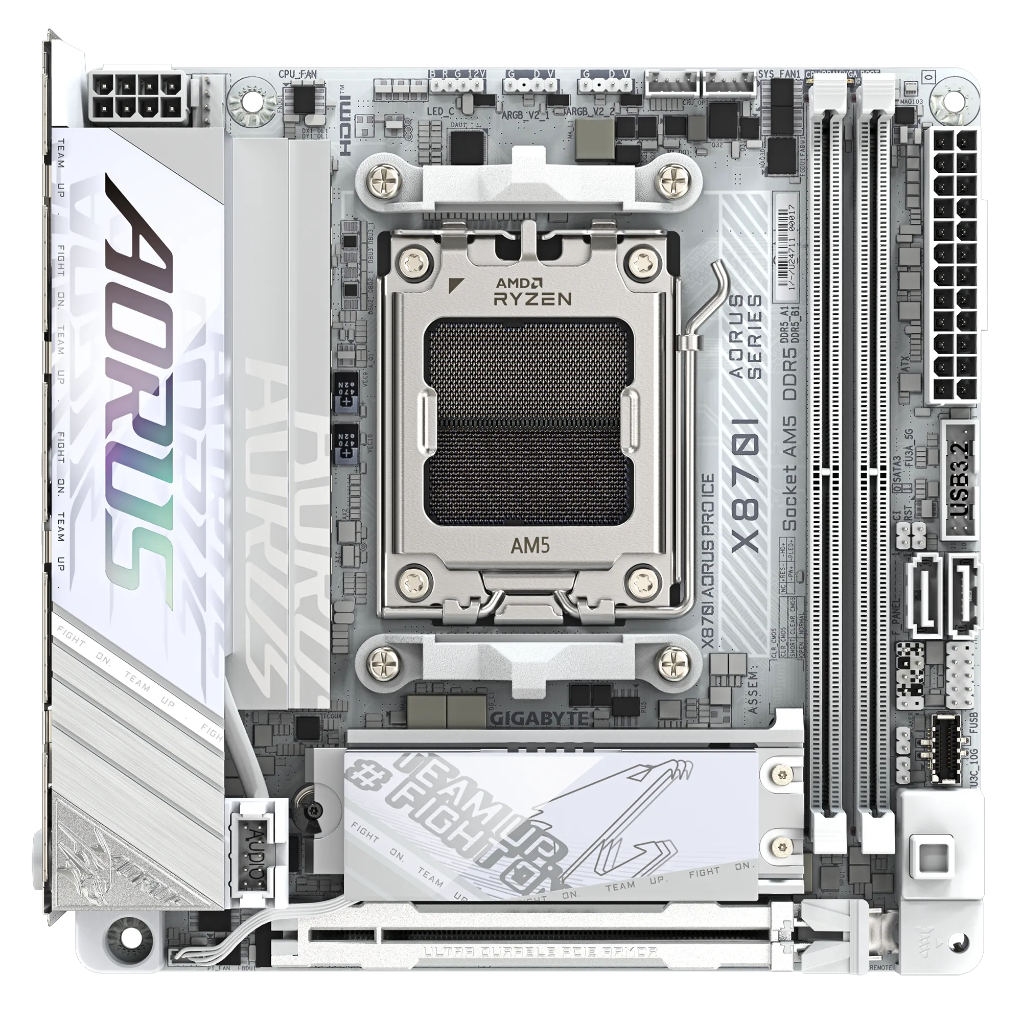 GIGABYTE X870I AORUS PRO ICE