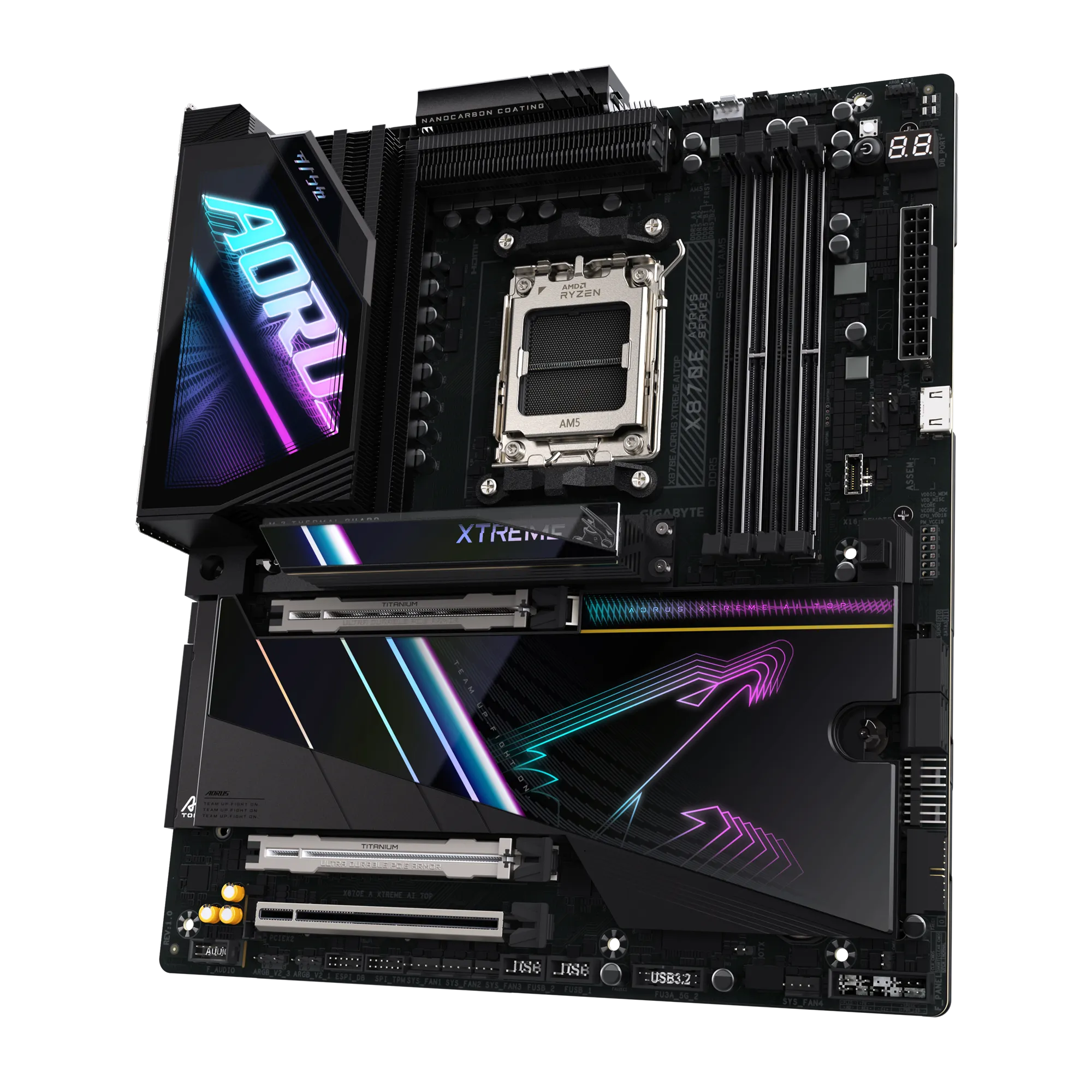 GIGABYTE X870E AORUS XTREME AI TOP