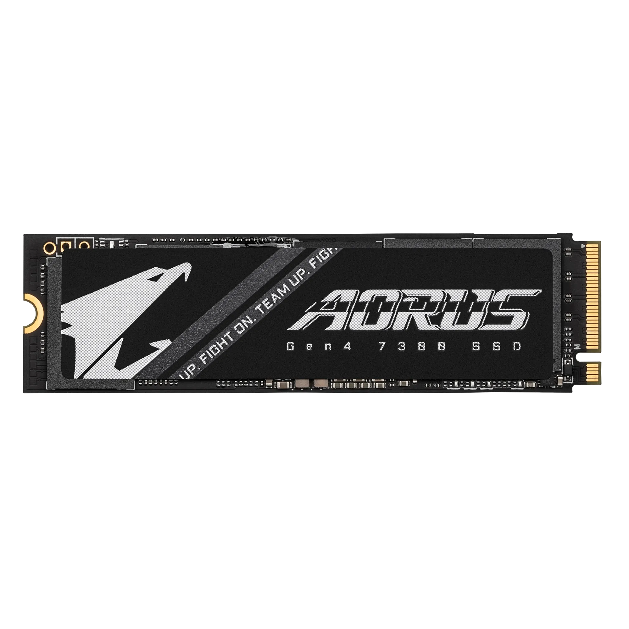 GIGABYTE AORUS Gen4 7300 SSD 1TB (w/o heat spreader)
