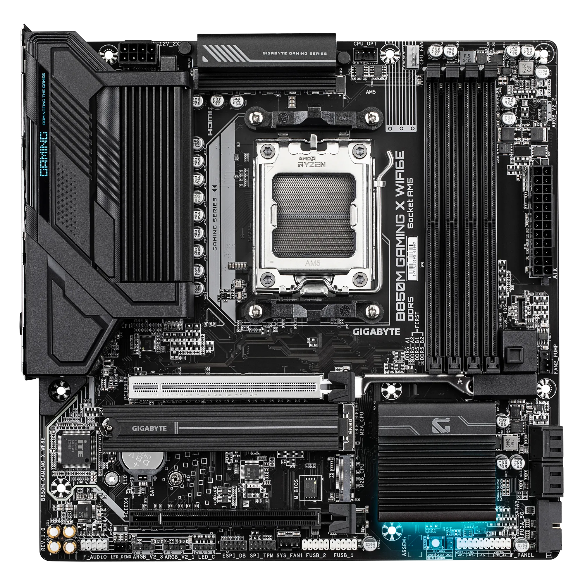 GIGABYTE B850M GAMING X WIFI6E