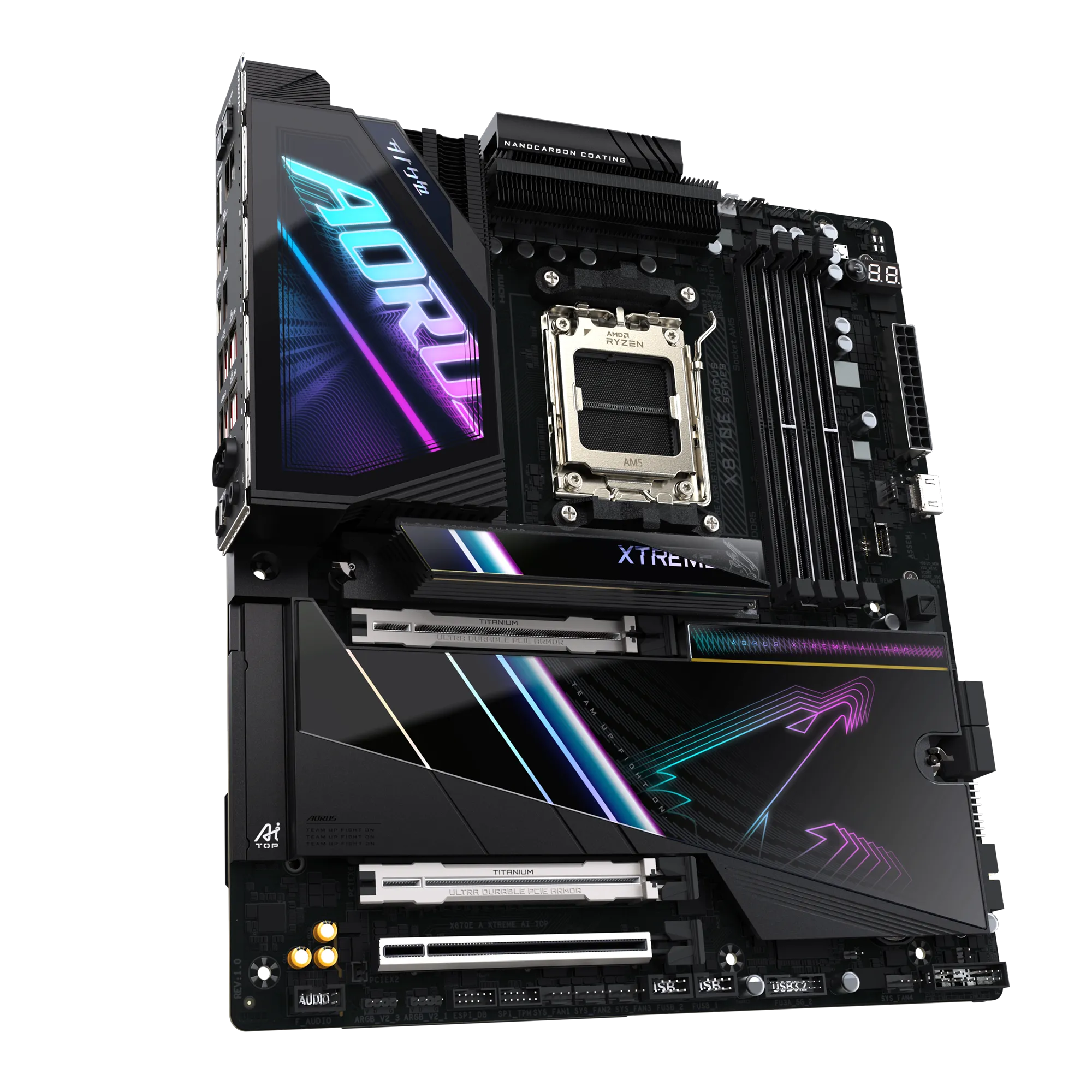 GIGABYTE X870E AORUS XTREME AI TOP