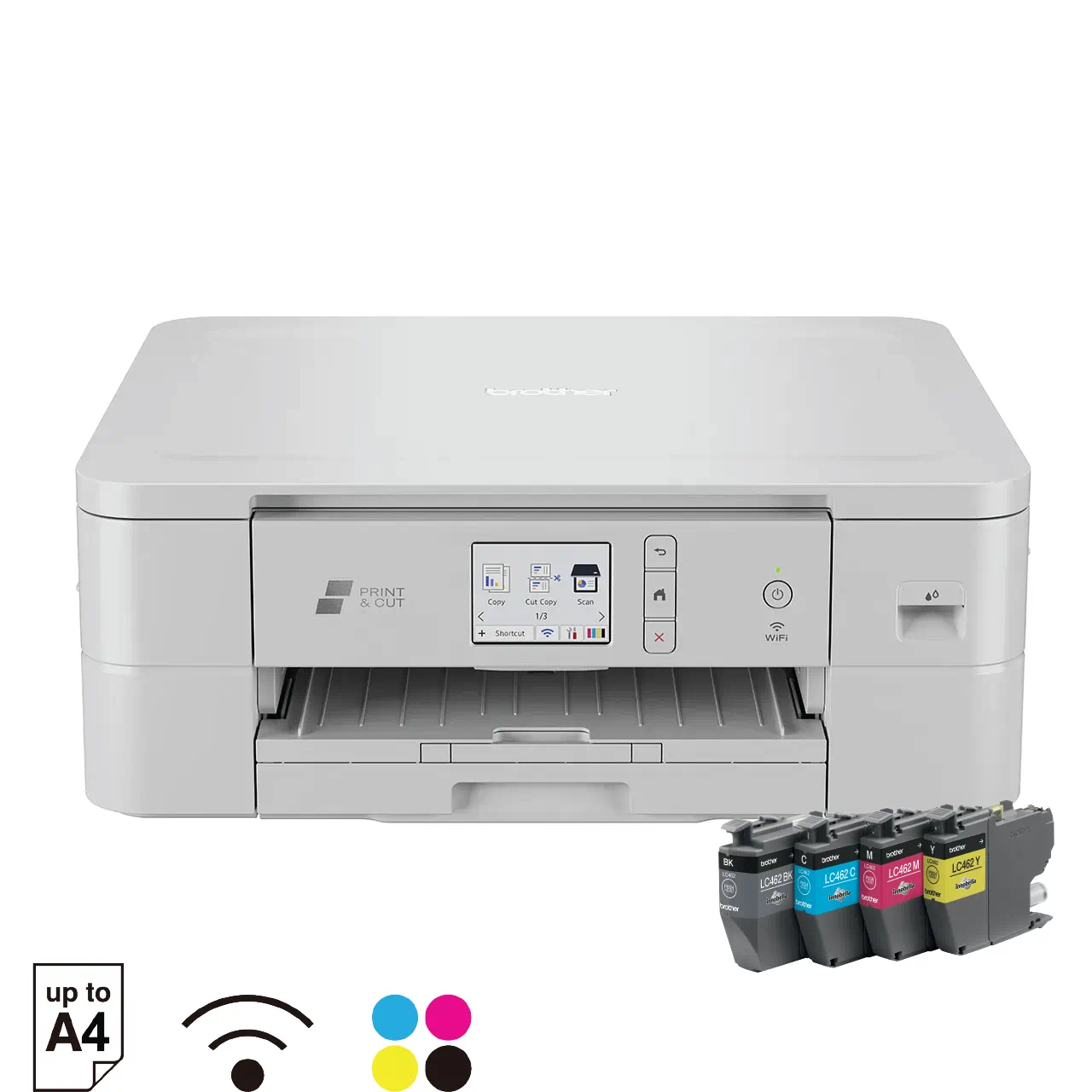 BROTHER DCP-J1700DW Inkjet Printer
