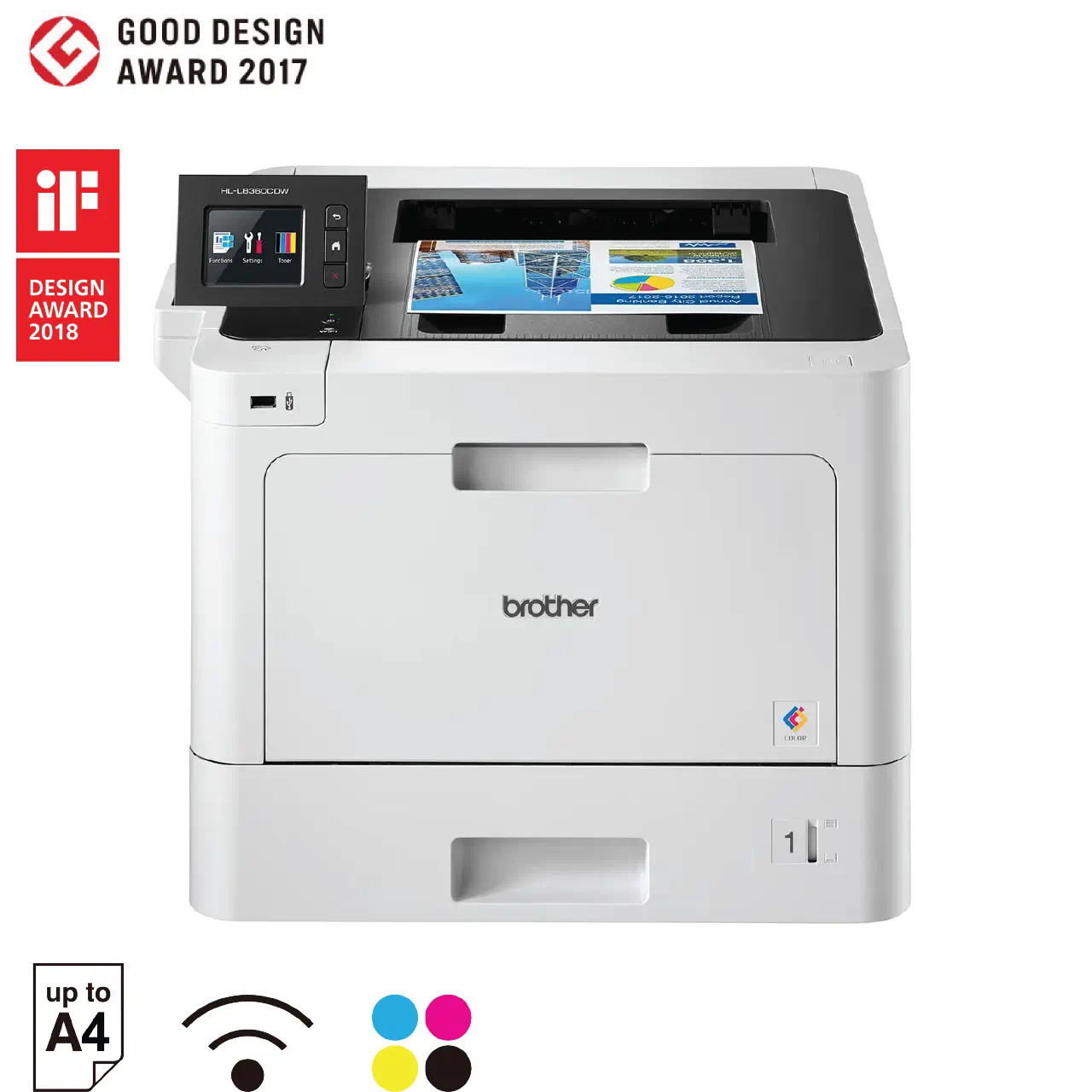 BROTHER HL-L8360CDW Laser Printer