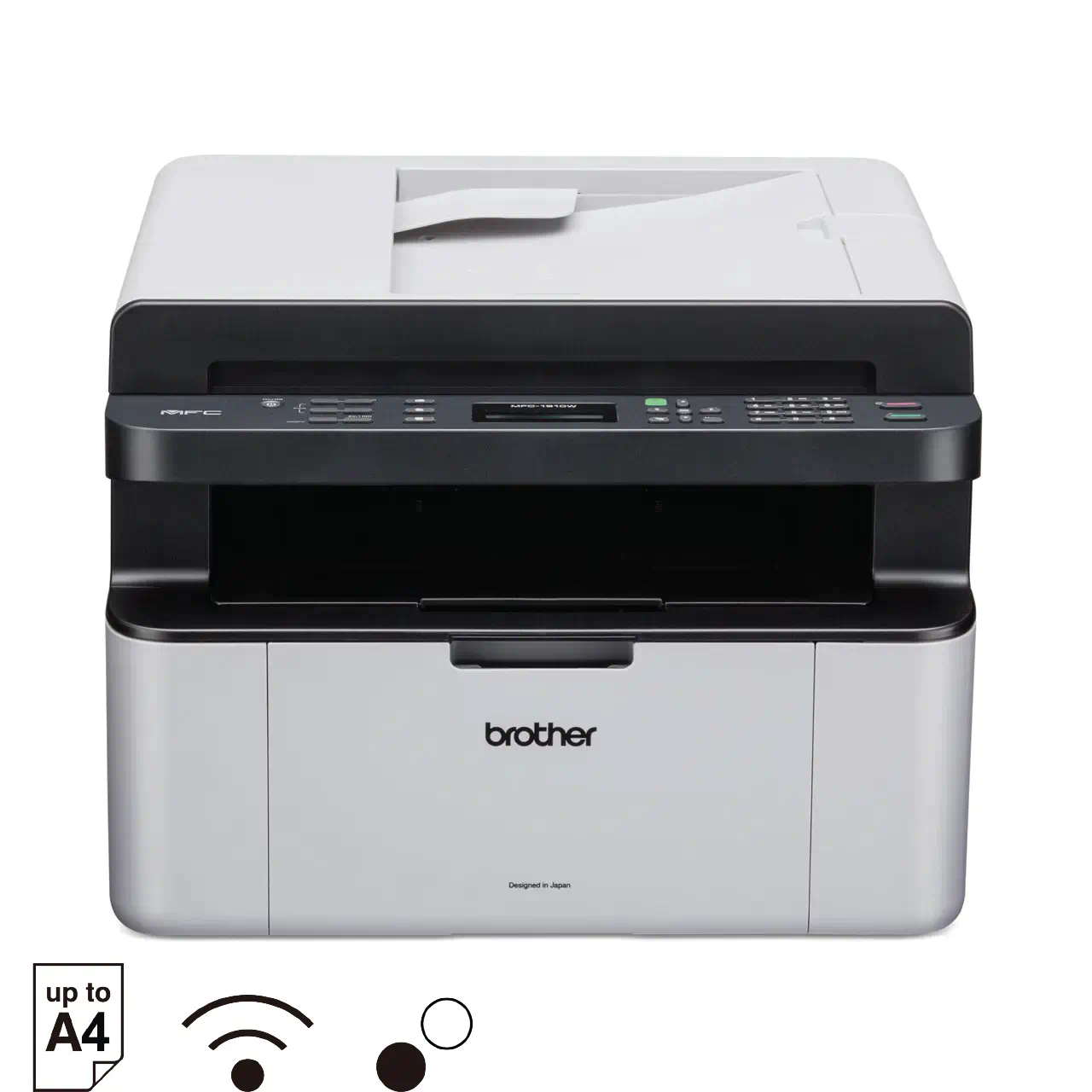 BROTHER MFC-1910W Laser Printer