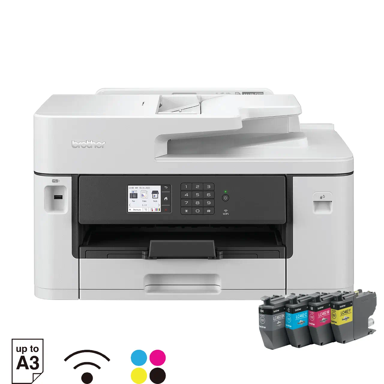 BROTHER MFC-J2340DW Inkjet Printer