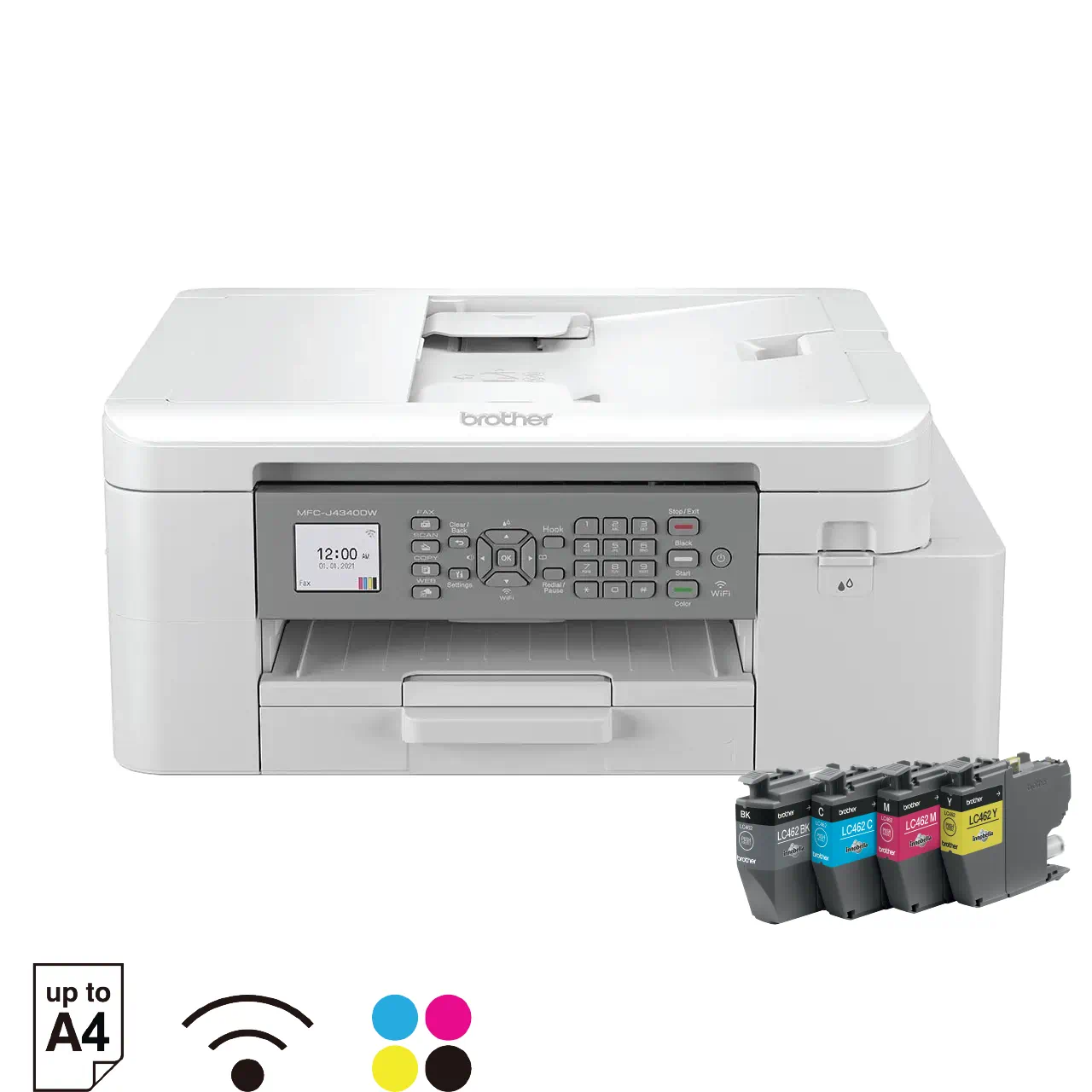 BROTHER MFC-J4340DW Inkjet Printer