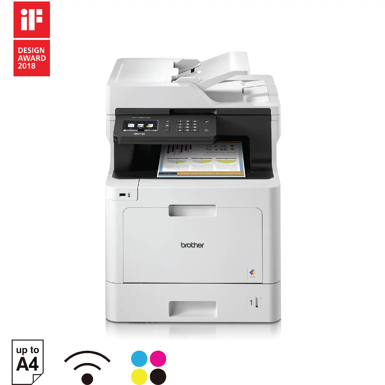 BROTHER MFC-L8690CDW Laser Printer
