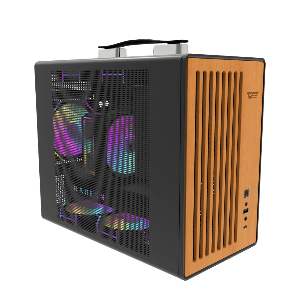 DARKFLASH WD200 M-ATX PC Case