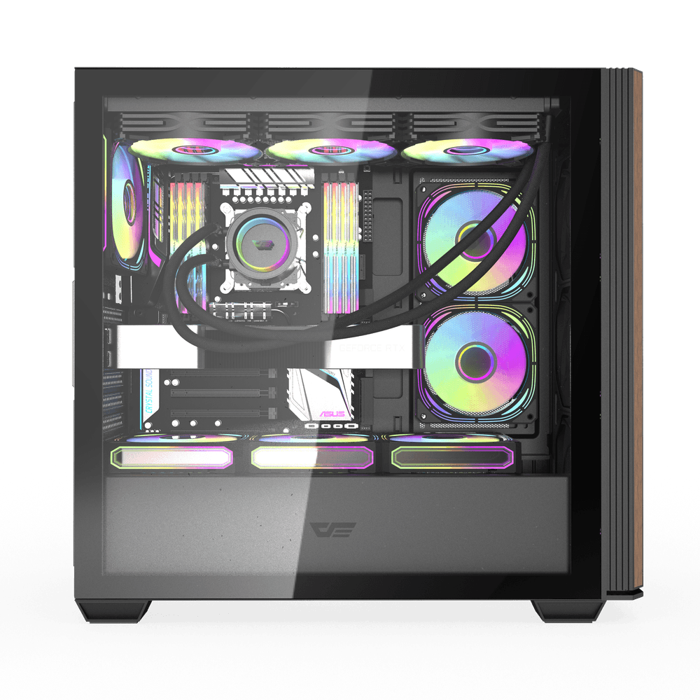 DARKFLASH DS900WS ATX PC Case