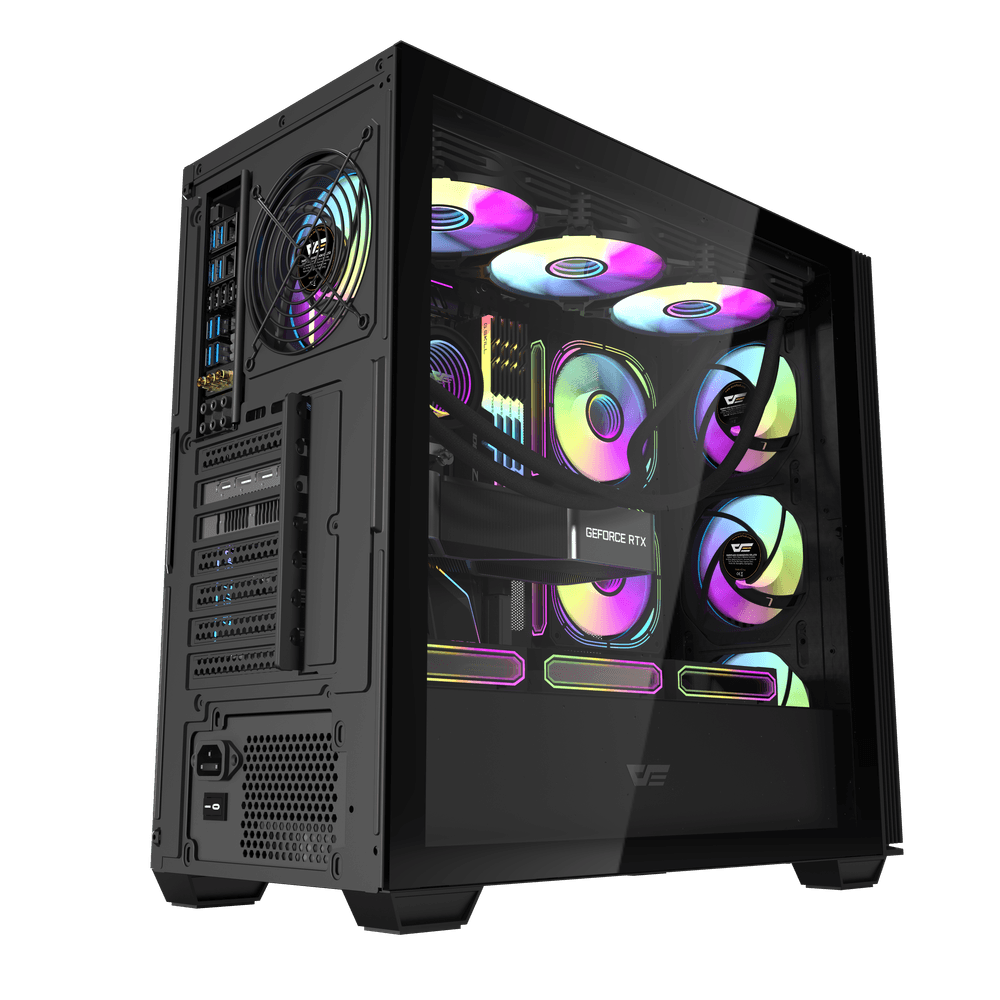 DARKFLASH DS900WS ATX PC Case