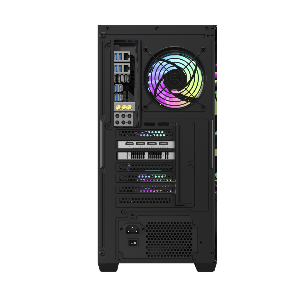 DARKFLASH DS900WS ATX PC Case