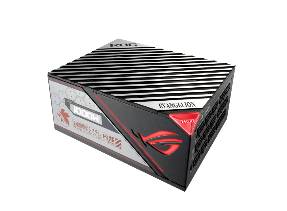 ASUS ROG THOR OLED 1000W, PLATINUM, MODULAR, EVA-02