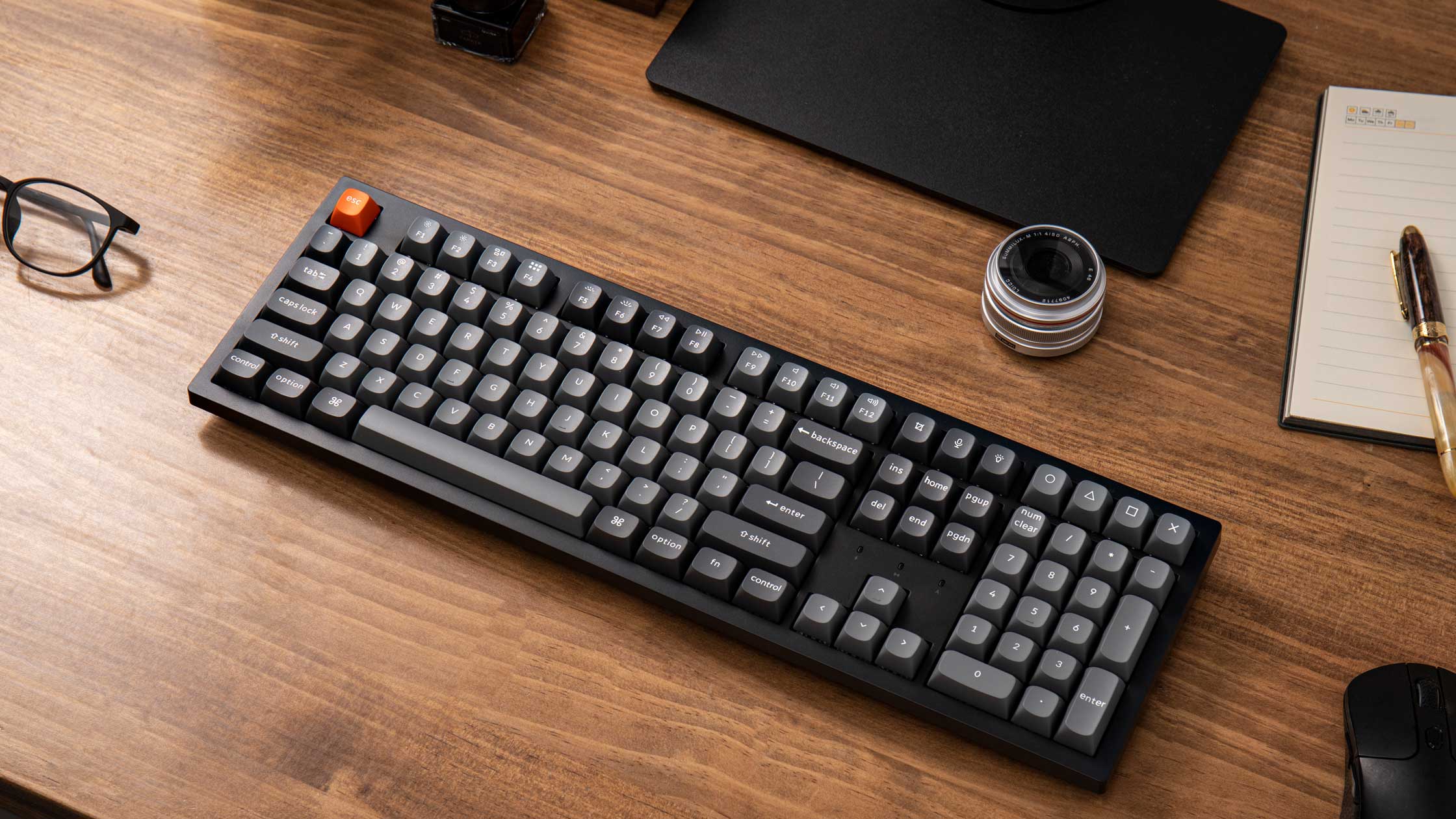 Keychron K10 Max QMK 100% Layout Wireless Mechanical Keyboard K10-Max.jpg__PID:54b7ad48-aacb-4648-9af8-f6e8384c9077