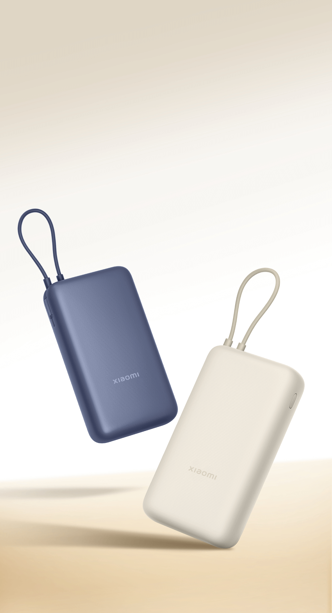 Xiaomi 33w Power Bank 20000mah Integrated Cable