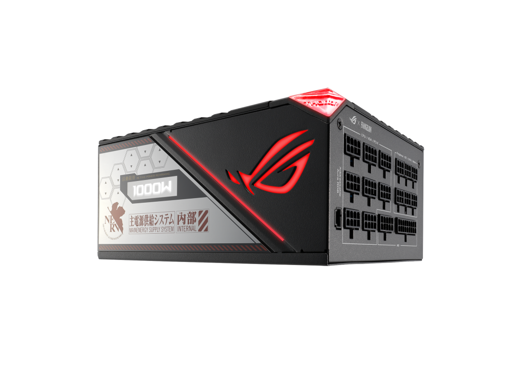 ASUS ROG THOR OLED 1000W, PLATINUM, MODULAR, EVA-02