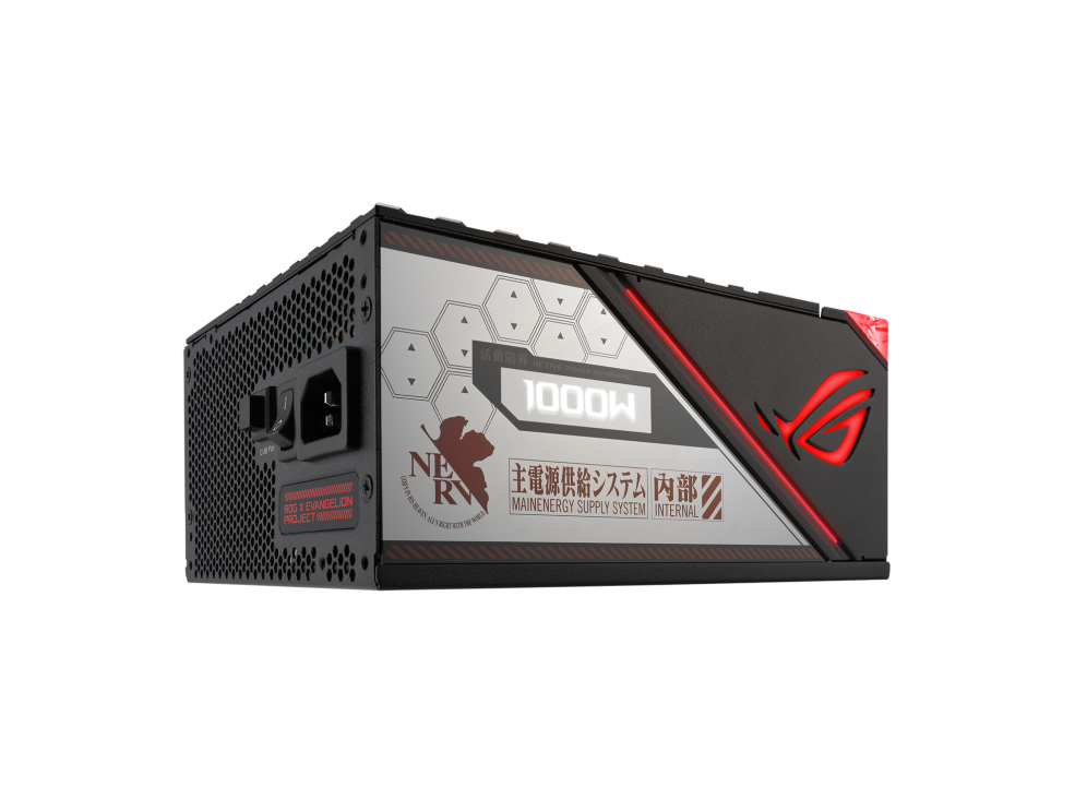 ASUS ROG THOR OLED 1000W, PLATINUM, MODULAR, EVA-02
