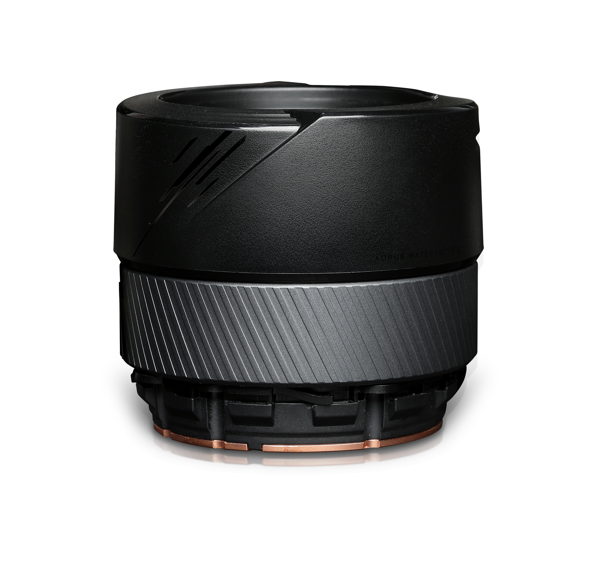 Gigabyte AORUS WATERFORCE X 240 - Dissipatore A Liquido Con LCD Circolare Da 60mm Per CPU