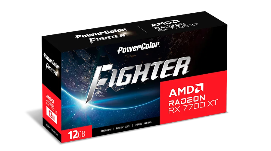 Fighter AMD Radeon&trade; RX 7700 XT 12GB GDDR6