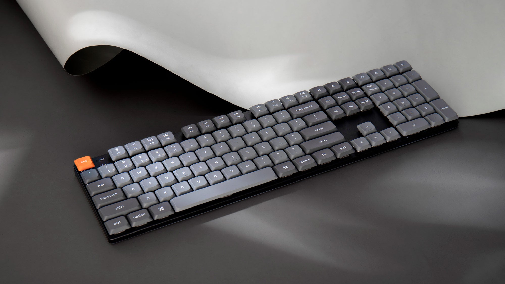 Keychron K5 Max Wireless Mechanical Keyboard for Mac and Windows and Linux Keychron K5 Max Wireless Mechanical Keyboard for Mac and Windows and Linux