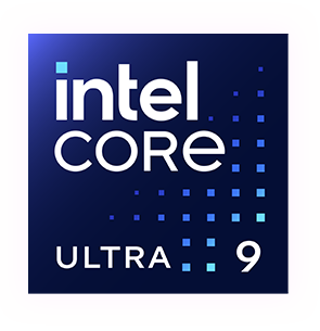 Intel Core Ultra 9 logo