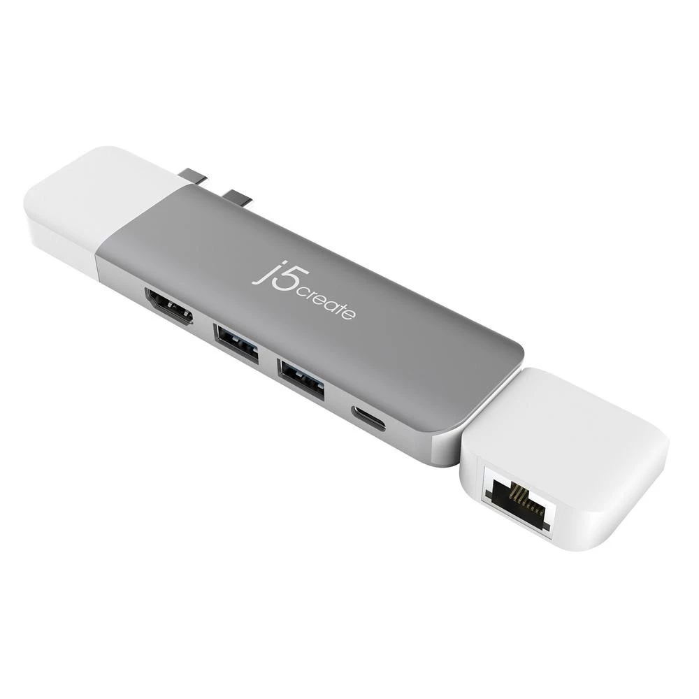 J5CREATE JCD389 UltraDrive Kit USB-C Multi-Display Modular Dock
