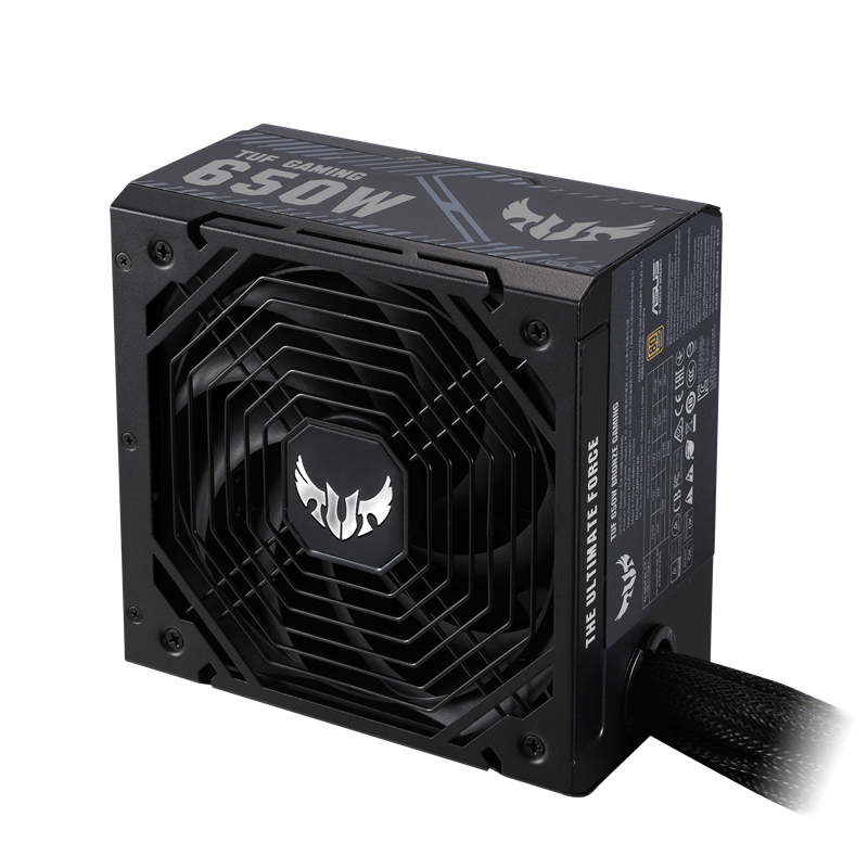 ASUS TUF GAMING 650W, BRONZE, NON-MODULAR