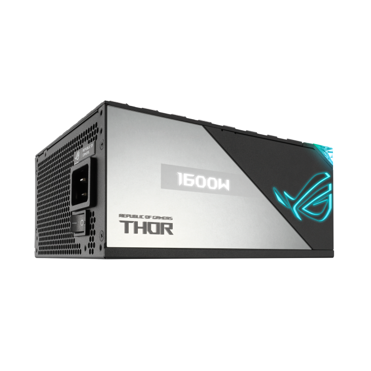 ASUS ROG THOR OLED 1600W, PLATINUM, MODULAR, ATX 3.0