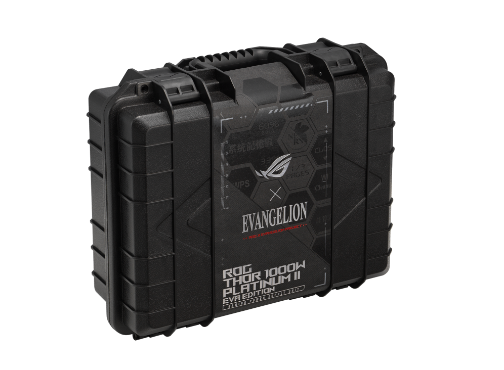 ASUS ROG THOR OLED 1000W, PLATINUM, MODULAR, EVA-02