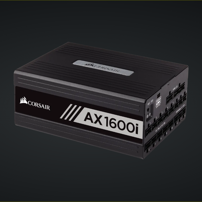 CORSAIR AX1600i, 1600W, TITANIUM, MODULAR