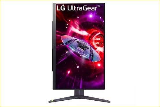 LG ULTRAGEAR GAMING 27GR75Q 27" UltraGear™ QHD 1ms 165Hz Monitor