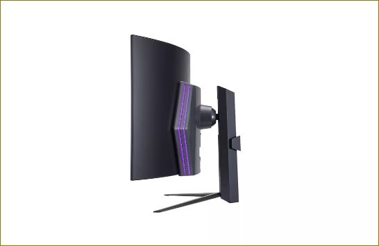 LG ULTRAGEAR 45GR95QE 45" (3440 x 1440) UltraGear™ WQHD OLED Curved Gaming Monitor