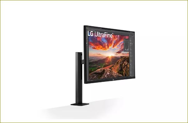 LG ULTRAFINE UHD ERGO 32UN880 31.5" UHD 4K (3840 x 2160) Ergo Monitor