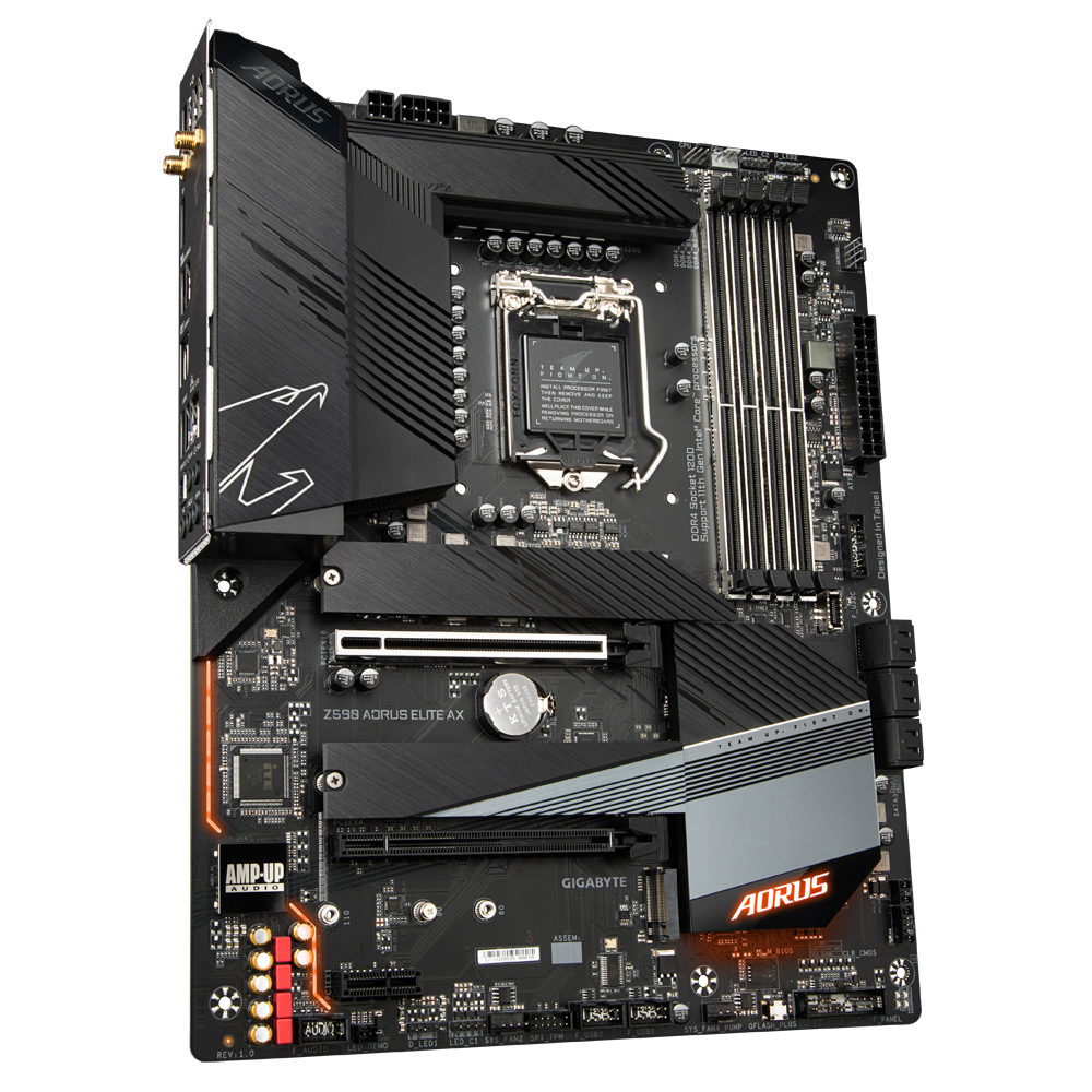 GIGABYTE Z590 AORUS ELITE AX Motherboard