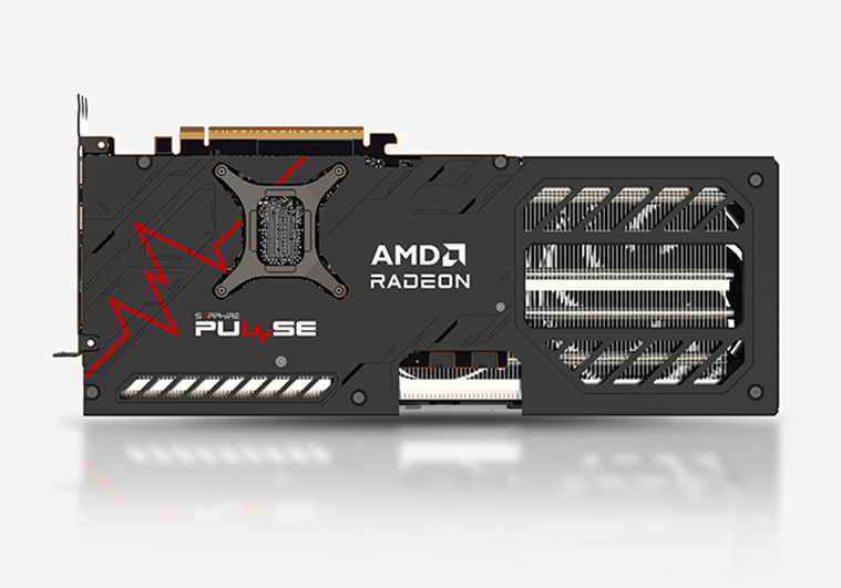 SAPPHIRE PULSE AMD Radeon RX 9070 XT GPU