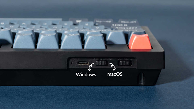 Keychron V6 Max 2.4G wireless QMK mechanical keyboard Keychron V6 Max 2.4G wireless QMK mechanical keyboard