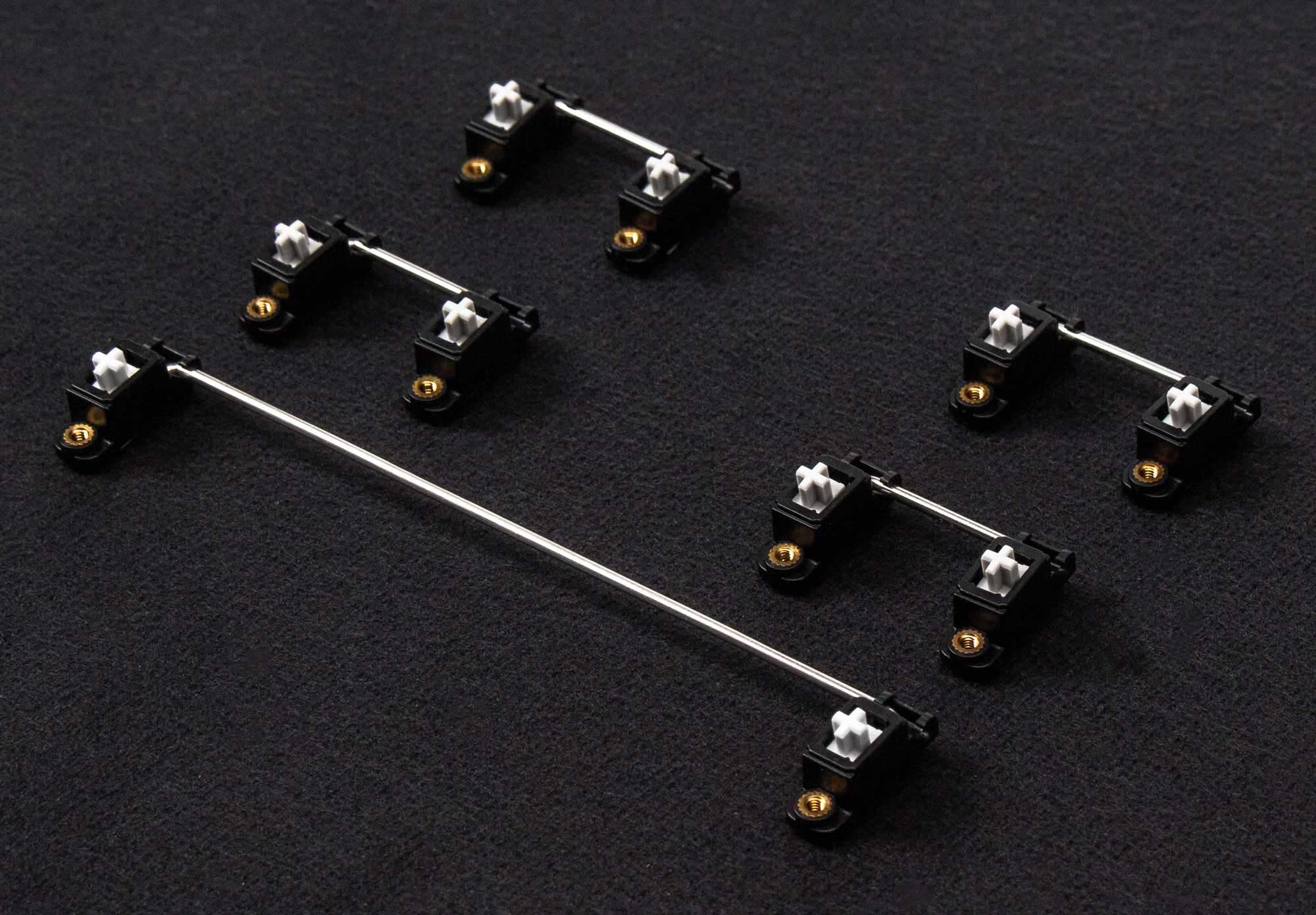 All New Screw In PCB Stabilizers All New Screw In PCB Stabilizers