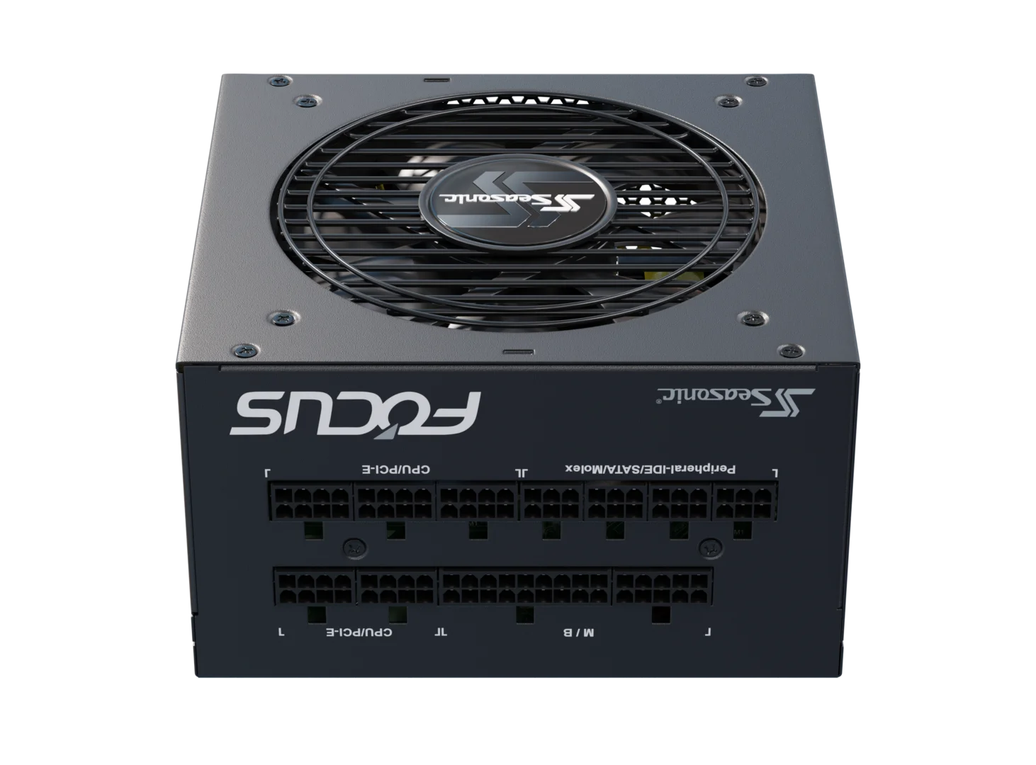 SEASONIC FOCUS GX-650 - 650W, GOLD, MODULAR-GLOBAL CYBERMIND