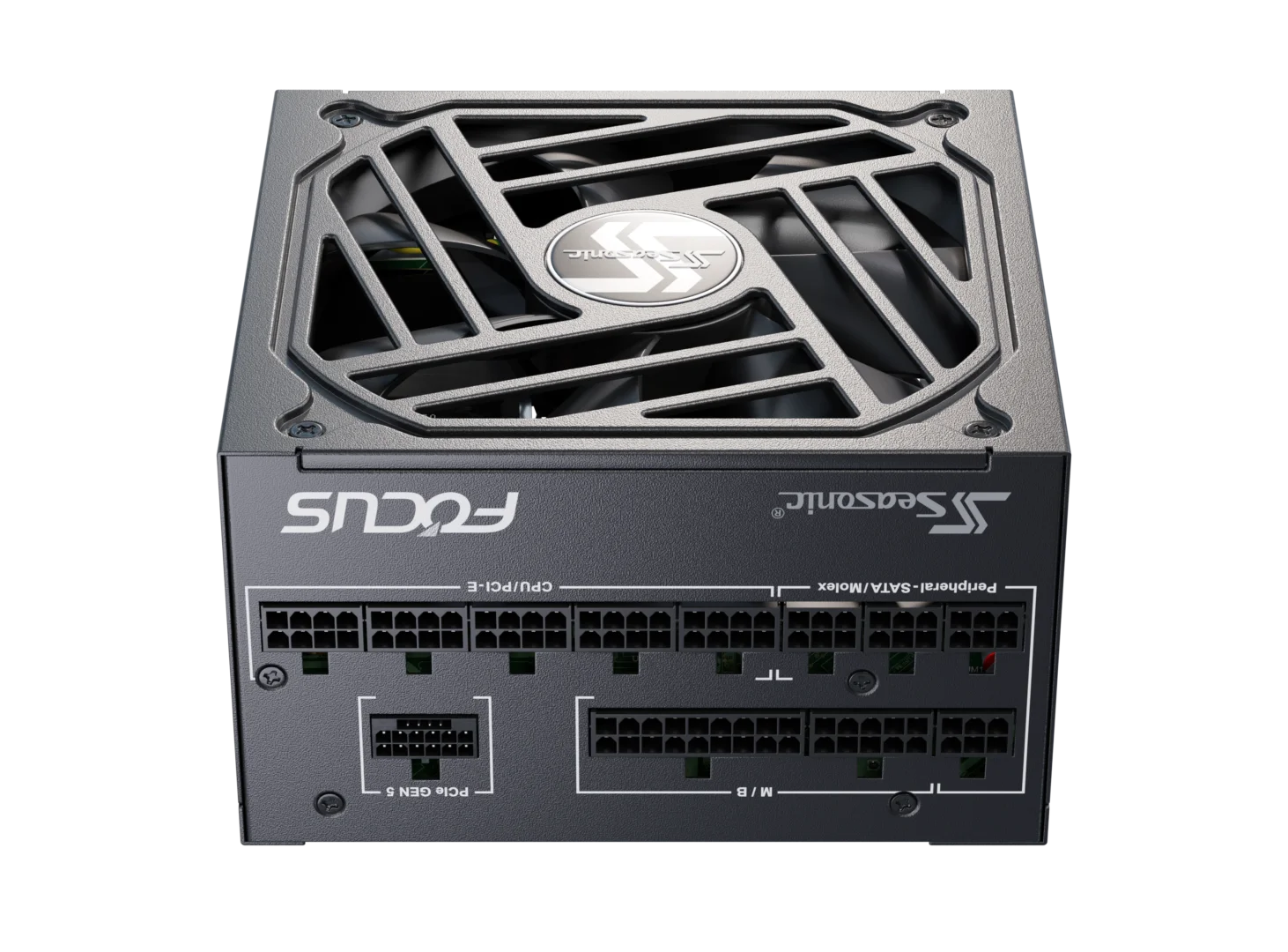 SEASONIC FOCUS GX-850 - 850W, GOLD, MODULAR, ATX 3.0