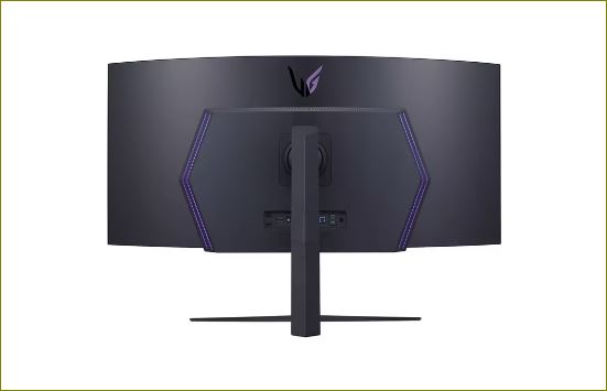 LG ULTRAGEAR 45GR95QE 45" (3440 x 1440) UltraGear™ WQHD OLED Curved Gaming Monitor